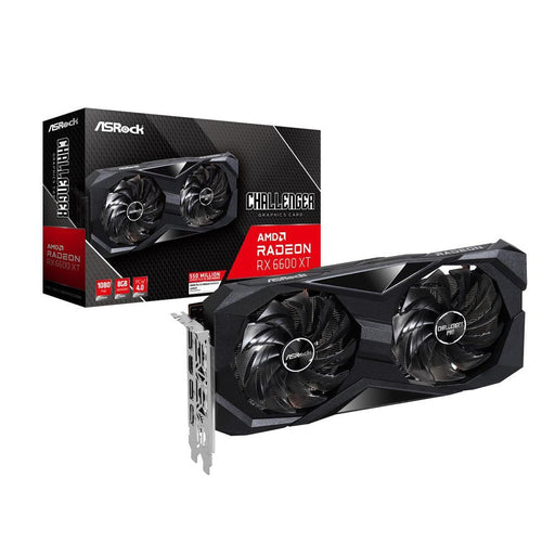 ASRock AMD Radeon RX 6600 XT Challenger D 8GB GDDR6 128 - Bit Graphics Card - SWIFT PERIPHERALS6600XT-Challenger-D