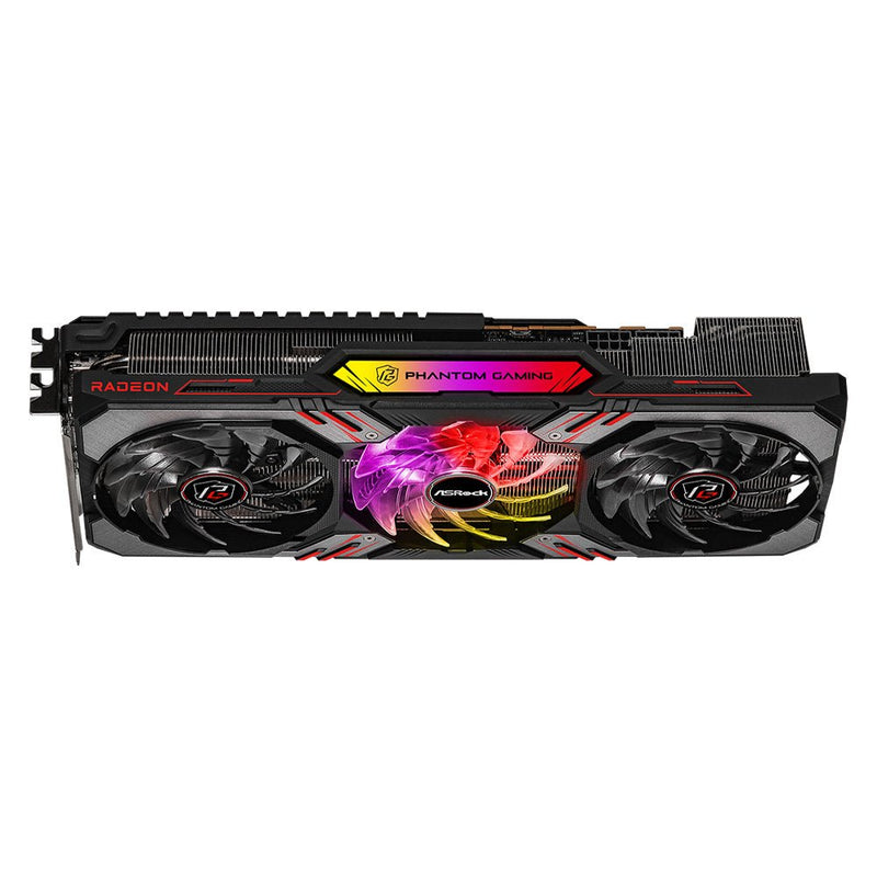 ASRock AMD Radeon RX 6700 XT Phantom Gaming D OC Edition 12GB GDDR6 192 - Bit Graphics Card - SWIFT PERIPHERALSRX6700XT-PGD-12GO