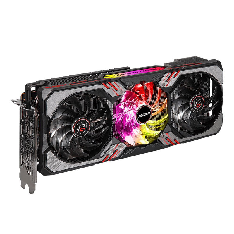 ASRock AMD Radeon RX 6700 XT Phantom Gaming D OC Edition 12GB GDDR6 192 - Bit Graphics Card - SWIFT PERIPHERALSRX6700XT-PGD-12GO