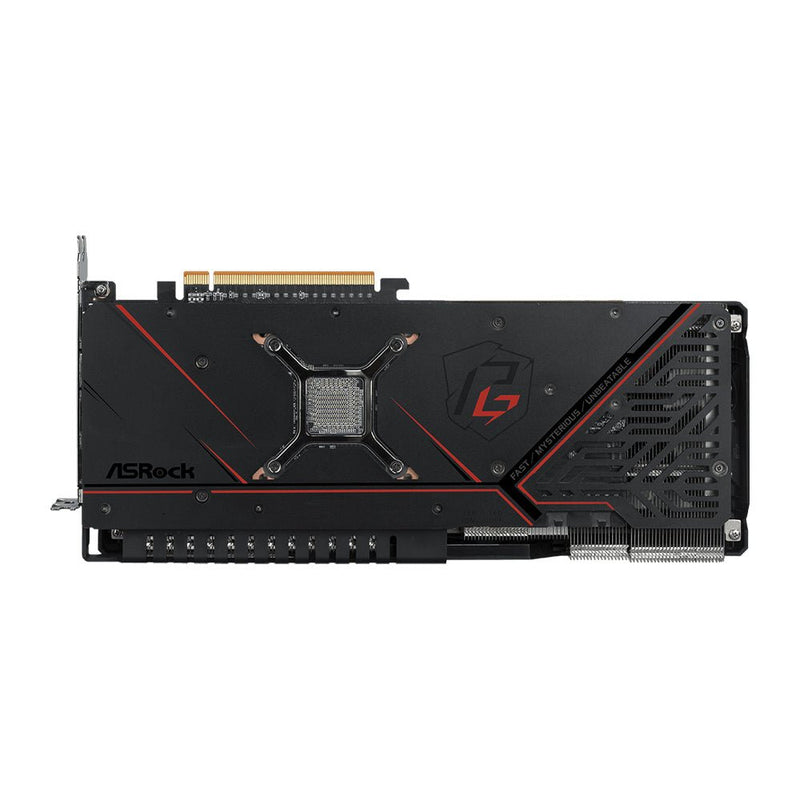 ASRock AMD Radeon RX 6700 XT Phantom Gaming D OC Edition 12GB GDDR6 192 - Bit Graphics Card - SWIFT PERIPHERALSRX6700XT-PGD-12GO