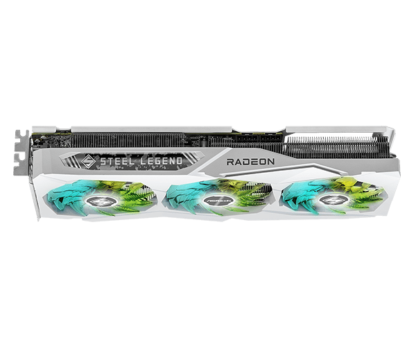 ASRock AMD Radeon RX 7600 XT Steel Legend 16GB OC GDDR6 128 - Bit Super Alloy Graphics Card - SWIFT PERIPHERALSRX7600XT-SL-16GO