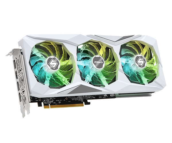 ASRock AMD Radeon RX 7600 XT Steel Legend 16GB OC GDDR6 128 - Bit Super Alloy Graphics Card - SWIFT PERIPHERALSRX7600XT-SL-16GO