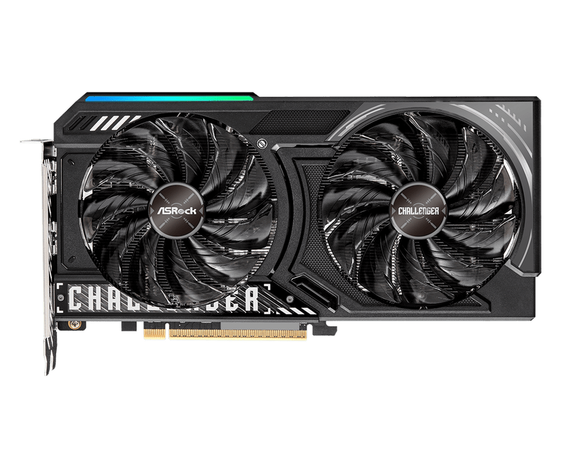 ASROCK AMD RADEON RX 9060 XT CHALLENGER 8GB OC GRAPHIC CARD - SWIFT PERIPHERALS1094153