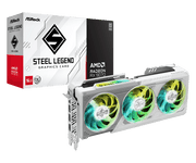 ASROCK AMD RADEON RX 9070 STEEL LEGEND 16GB GRAPHIC CARD - SWIFT PERIPHERALS1093223