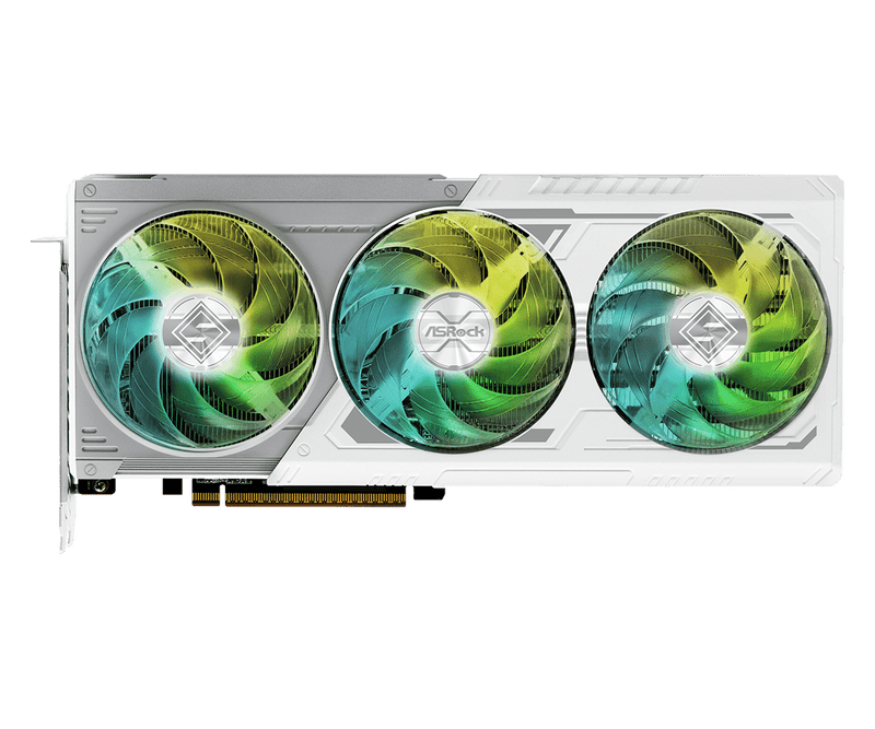 ASROCK AMD RADEON RX 9070 STEEL LEGEND 16GB GRAPHIC CARD - SWIFT PERIPHERALS1093223