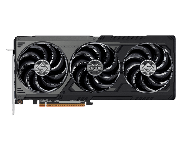 ASROCK AMD RADEON RX 9070 XT STEEL LEGEND DARK 16GB - SWIFT PERIPHERALS1092991