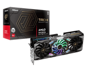 ASROCK AMD RADEON RX 9070 XT TAICHI 16GB OC GRAPHIC CARD - SWIFT PERIPHERALS1093274