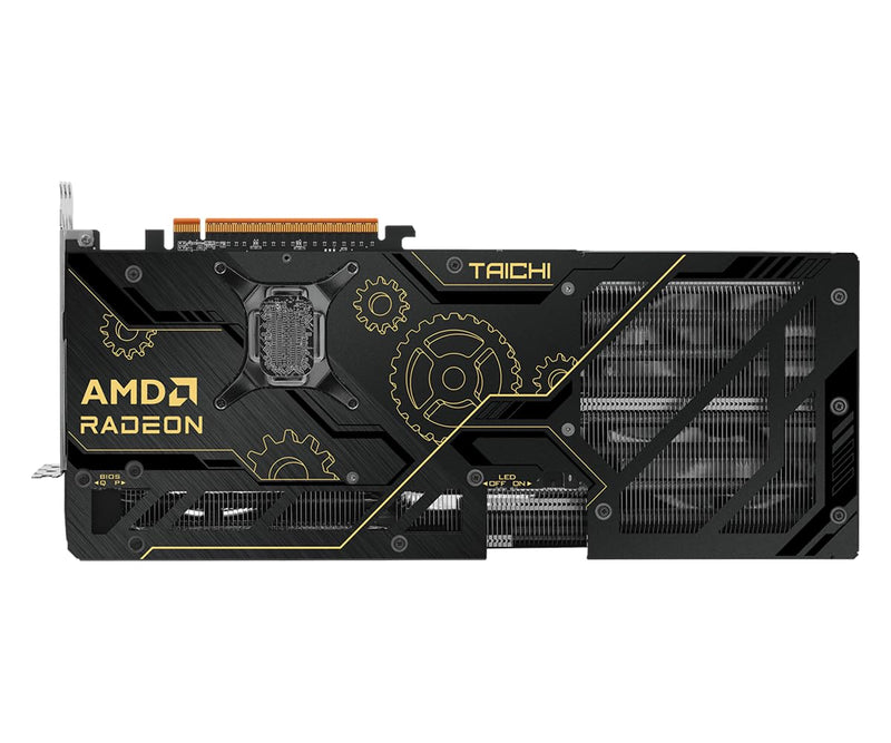 ASROCK AMD RADEON RX 9070 XT TAICHI 16GB OC GRAPHIC CARD - SWIFT PERIPHERALS1093274