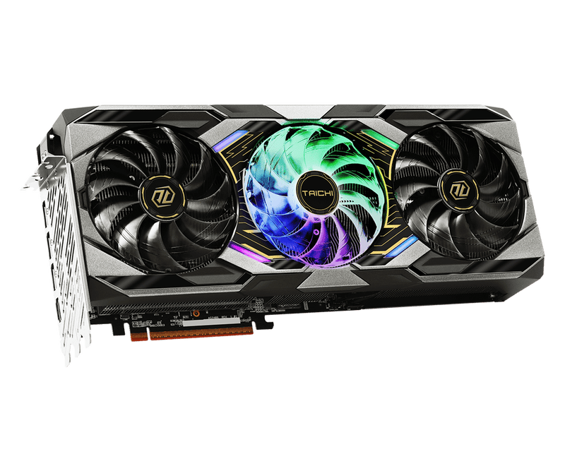 ASROCK AMD RADEON RX 9070 XT TAICHI 16GB OC GRAPHIC CARD - SWIFT PERIPHERALS1093274