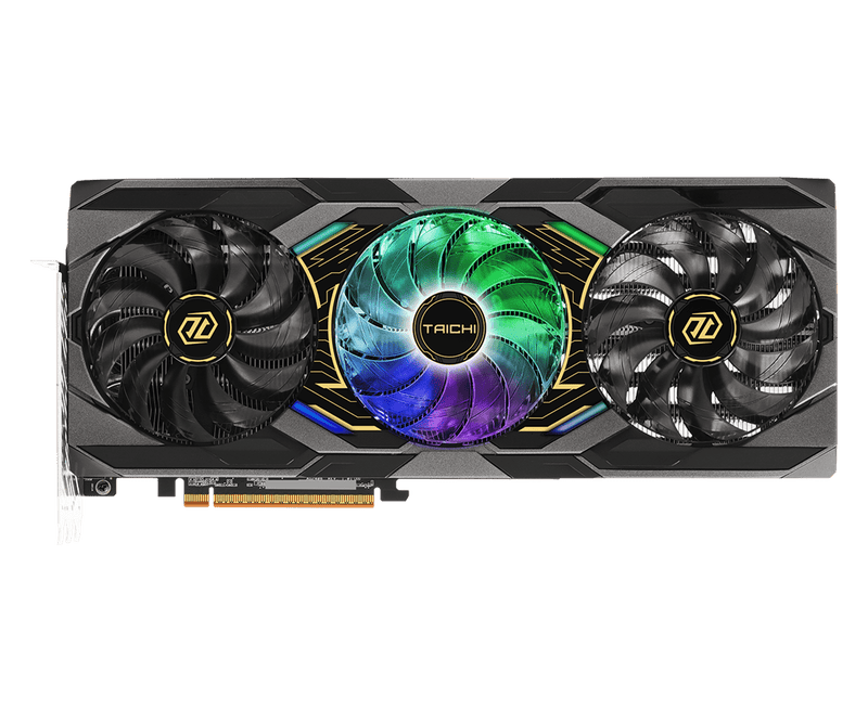 ASROCK AMD RADEON RX 9070 XT TAICHI 16GB OC GRAPHIC CARD - SWIFT PERIPHERALS1093274