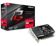 ASROCK AMD RADEON RX550 4GB PHANTOM GAMING GRAPHIC CARD - SWIFT PERIPHERALS1091977