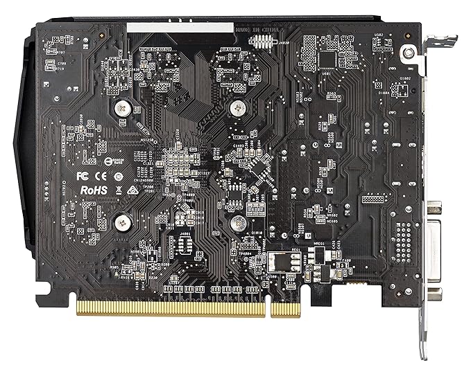 ASROCK AMD RADEON RX550 4GB PHANTOM GAMING GRAPHIC CARD - SWIFT PERIPHERALS1091977