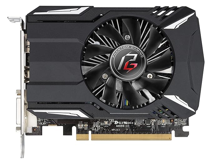 ASROCK AMD RADEON RX550 4GB PHANTOM GAMING GRAPHIC CARD - SWIFT PERIPHERALS1091977
