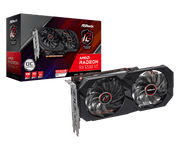 ASROCK AMD RADEON RX6500XT 8GB PHANTOM GAMING OC GRAPHIC CARD - SWIFT PERIPHERALS1088669