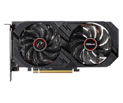 ASROCK AMD RADEON RX6500XT 8GB PHANTOM GAMING OC GRAPHIC CARD - SWIFT PERIPHERALS1088669