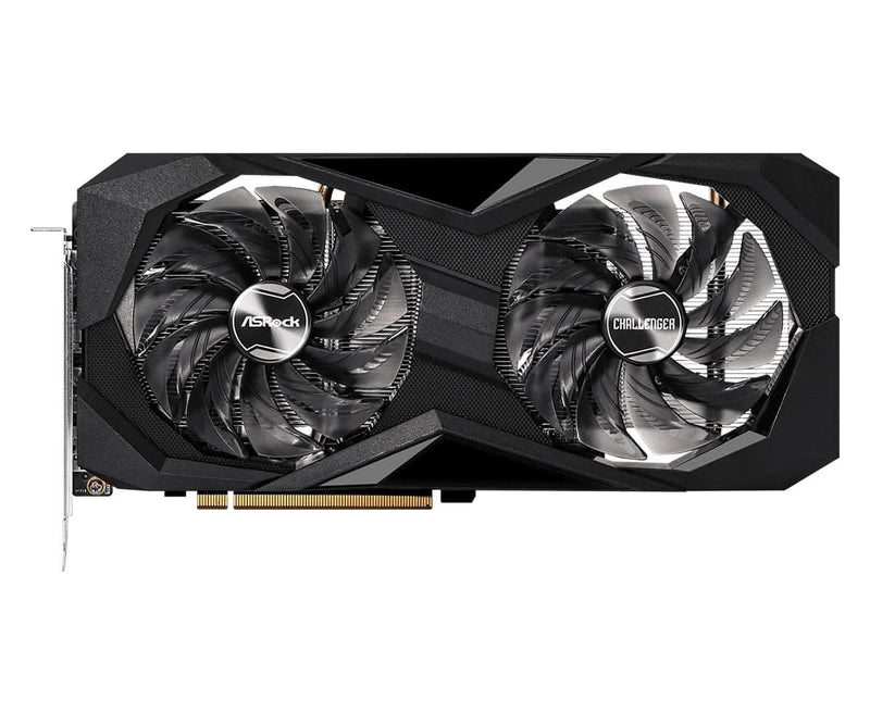 ASROCK AMD RADEON RX6600 8GB CHALLENGER DUAL GRAPHIC CARD - SWIFT PERIPHERALS1091062