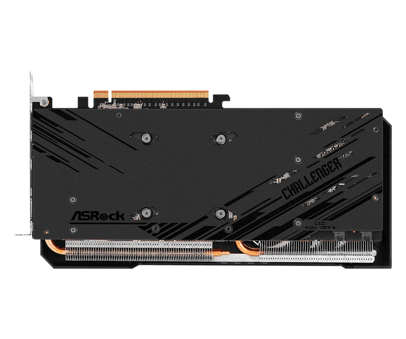 ASROCK AMD RADEON RX7700XT 12GB CHALLENGER OC GRAPHIC CARD - SWIFT PERIPHERALS1087440