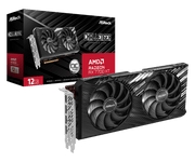 ASROCK AMD RADEON RX7700XT 12GB CHALLENGER OC GRAPHIC CARD - SWIFT PERIPHERALS1087440