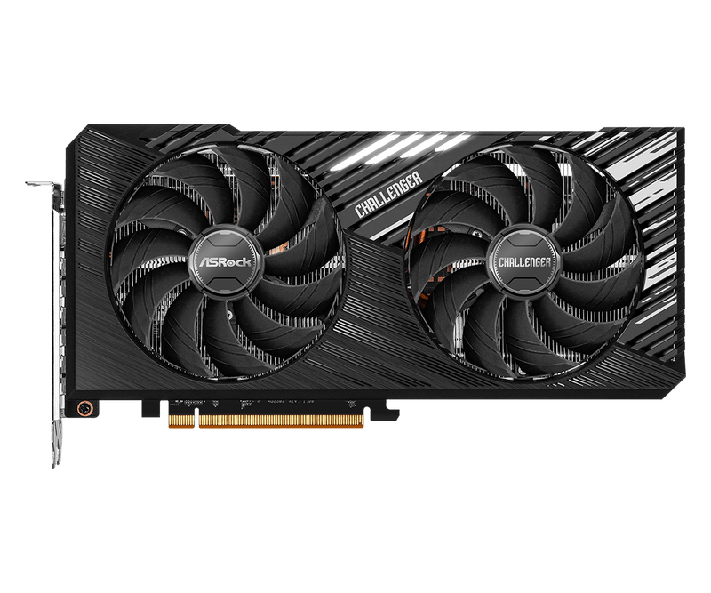 ASROCK AMD RADEON RX7700XT 12GB CHALLENGER OC GRAPHIC CARD - SWIFT PERIPHERALS1087440