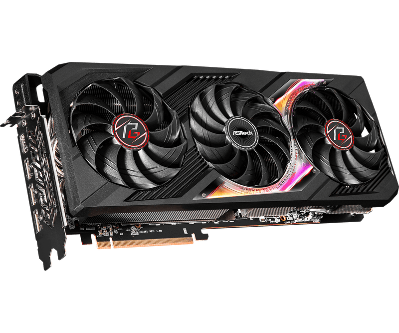 ASROCK AMD RADEON RX7900XT 20GB PHANTOM GAMING OC GRAPHIC CARD - SWIFT PERIPHERALS1085494