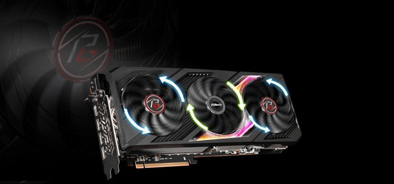 ASROCK AMD RADEON RX7900XTX 24GB PHANTOM GAMING OC GRAPHIC CARD - SWIFT PERIPHERALS1088329