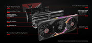 ASROCK AMD RADEON RX7900XTX 24GB PHANTOM GAMING OC GRAPHIC CARD - SWIFT PERIPHERALS1088329