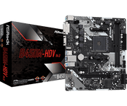 ASROCK B450M HDV R4.0 AMD AM4 MOTHERBOARD - SWIFT PERIPHERALS103848