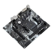 ASRock B450M - HDV R4.0 B450 AM4 DDR4 Micro ATX Motherboard - SWIFT PERIPHERALSASRB450M-HDV-R4