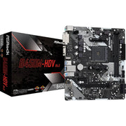 ASRock B450M - HDV R4.0 B450 AM4 DDR4 Micro ATX Motherboard - SWIFT PERIPHERALSASRB450M-HDV-R4