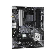 ASRock B550 Phantom Gaming 4 AC AMD B550 AM4 DDR4 ATX Motherboard - SWIFT PERIPHERALSASRB550PHAGAMG4/AC