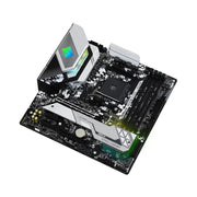 ASRock B550M Steel Legend AMD AM4 DDR4 4733+ OC Micro ATX Motherboard - SWIFT PERIPHERALSASRB550MSTEELEGEND