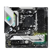 ASRock B550M Steel Legend AMD AM4 DDR4 4733+ OC Micro ATX Motherboard - SWIFT PERIPHERALSASRB550MSTEELEGEND