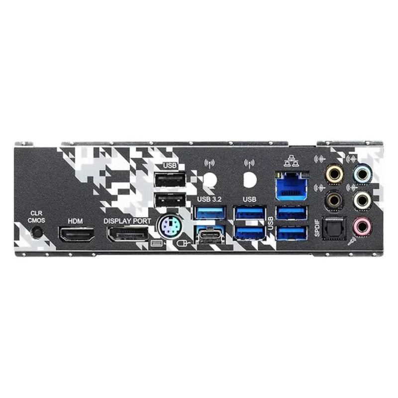 ASRock B550M Steel Legend AMD AM4 DDR4 4733+ OC Micro ATX Motherboard - SWIFT PERIPHERALSASRB550MSTEELEGEND
