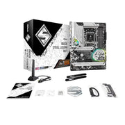 ASRock B650E Steel Legend Wi - Fi AMD AM5 DDR5 7600+ OC ATX Motherboard - SWIFT PERIPHERALSASRB650ESTEELLEGWI