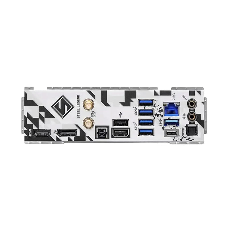 ASRock B650E Steel Legend Wi - Fi AMD AM5 DDR5 7600+ OC ATX Motherboard - SWIFT PERIPHERALSASRB650ESTEELLEGWI