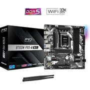 ASRock B760M PRO - A WIFI B760 Intel LGA1700 DDR5 Micro - ATX Motherboard - SWIFT PERIPHERALSB760M-PRO-A-WIFI