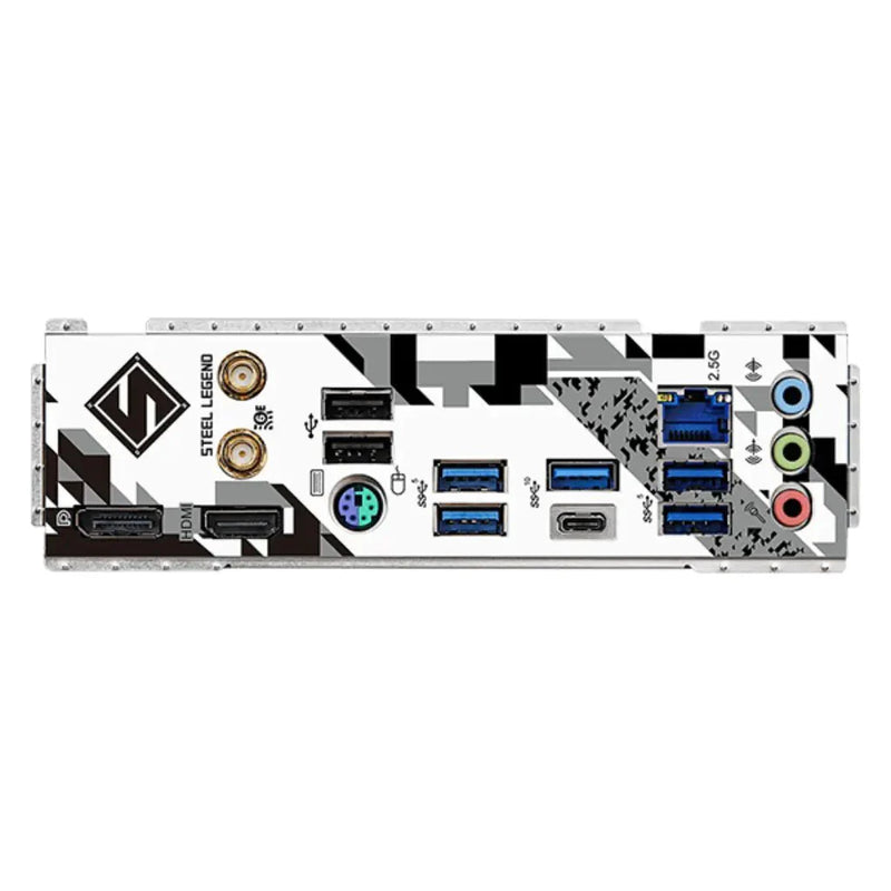 ASRock B760M Steel Legend Wi - Fi DDR5 Intel LGA 1700 Micro ATX Motherboard - SWIFT PERIPHERALSB760M-Steel-Legend-WiFi