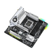 ASRock B760M Steel Legend Wi - Fi DDR5 Intel LGA 1700 Micro ATX Motherboard - SWIFT PERIPHERALSB760M-Steel-Legend-WiFi