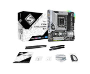ASROCK B760M STEEL LEGEND WIFI DDR5 MICRO ATX MOTHERBOARD - SWIFT PERIPHERALS1092118
