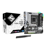 ASROCK B760M STEEL LEGEND WIFI DDR5 MICRO ATX MOTHERBOARD - SWIFT PERIPHERALS1092118