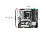 ASROCK B760M STEEL LEGEND WIFI DDR5 MICRO ATX MOTHERBOARD - SWIFT PERIPHERALS1092118