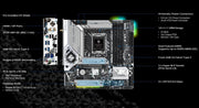 ASROCK B760M STEEL LEGEND WIFI DDR5 MICRO ATX MOTHERBOARD - SWIFT PERIPHERALS1092118