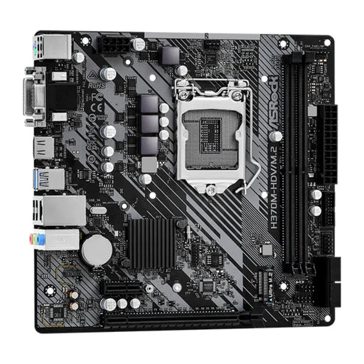 ASRock H370M - HDV/M.2 Intel H370 LGA1151 DDR4 Micro ATX Motherboard - SWIFT PERIPHERALSH370M-HDV/M.2