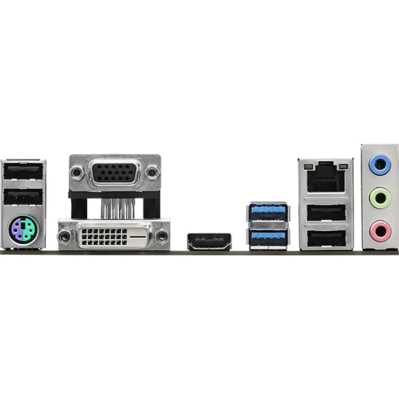 ASRock H370M - HDV/M.2 Intel H370 LGA1151 DDR4 Micro ATX Motherboard - SWIFT PERIPHERALSH370M-HDV/M.2