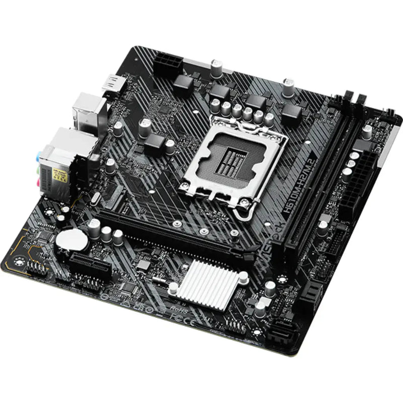 ASRock H610M - H2/M.2 2x DDR4 Intel LGA 1700 Micro ATX Motherboard - SWIFT PERIPHERALSH610M-H2/M.2