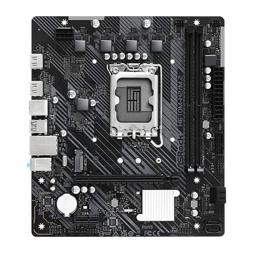 ASRock H610M - H2/M.2 M - ATX Motherboard - SWIFT PERIPHERALS1093563