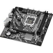 ASRock H610M - HVS/M.2 R2.0 DDR4 Intel LGA 1700 Micro ATX Motherboard - SWIFT PERIPHERALSH610M-HVS/M.2