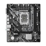 ASRock H610M - HVS/M.2 R2.0 DDR4 Intel LGA 1700 Micro ATX Motherboard - SWIFT PERIPHERALSH610M-HVS/M.2