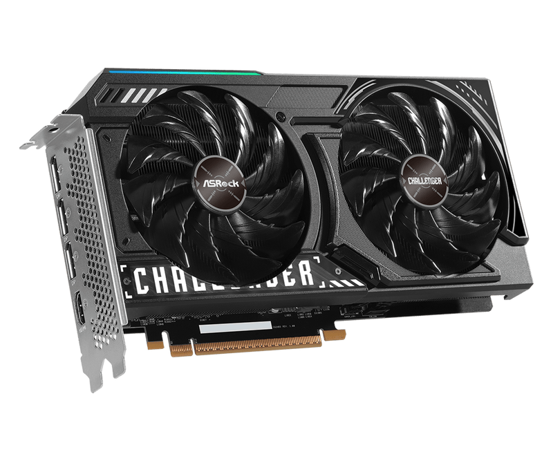 ASROCK INTEL ARC B570 CHALLENGER 10GB OC GRAPHIC CARD - SWIFT PERIPHERALS1094054