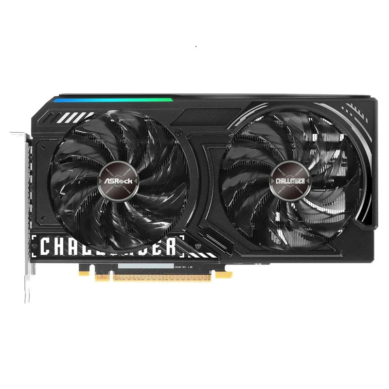 ASRock Intel Arc B580 Challenger 12GB OC GDDR6 192 - Bit Graphics Card - SWIFT PERIPHERALSB580-CL-12GO